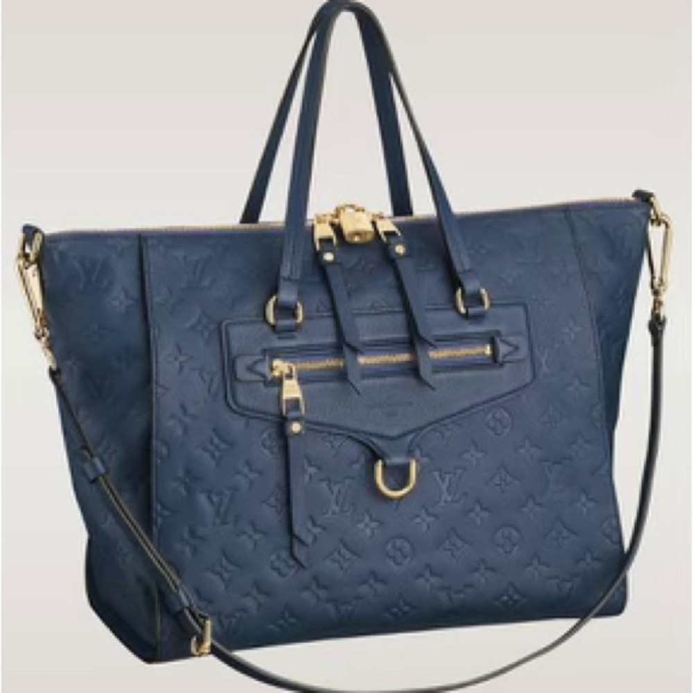 Louis Vuitton Monogram Empreinte Lumineuse PM Bag